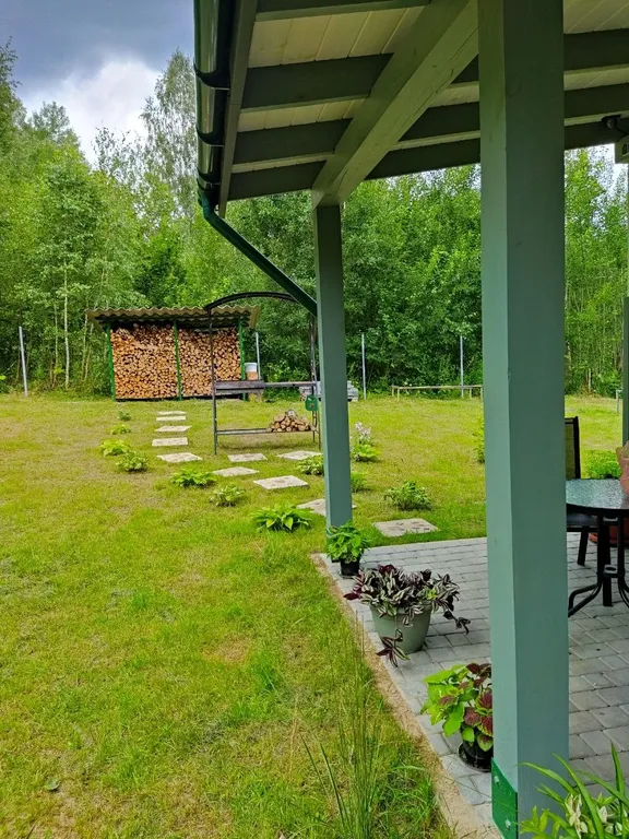 Новый уютный теплый домик с баней возле леса в 7 километрах от Гродно