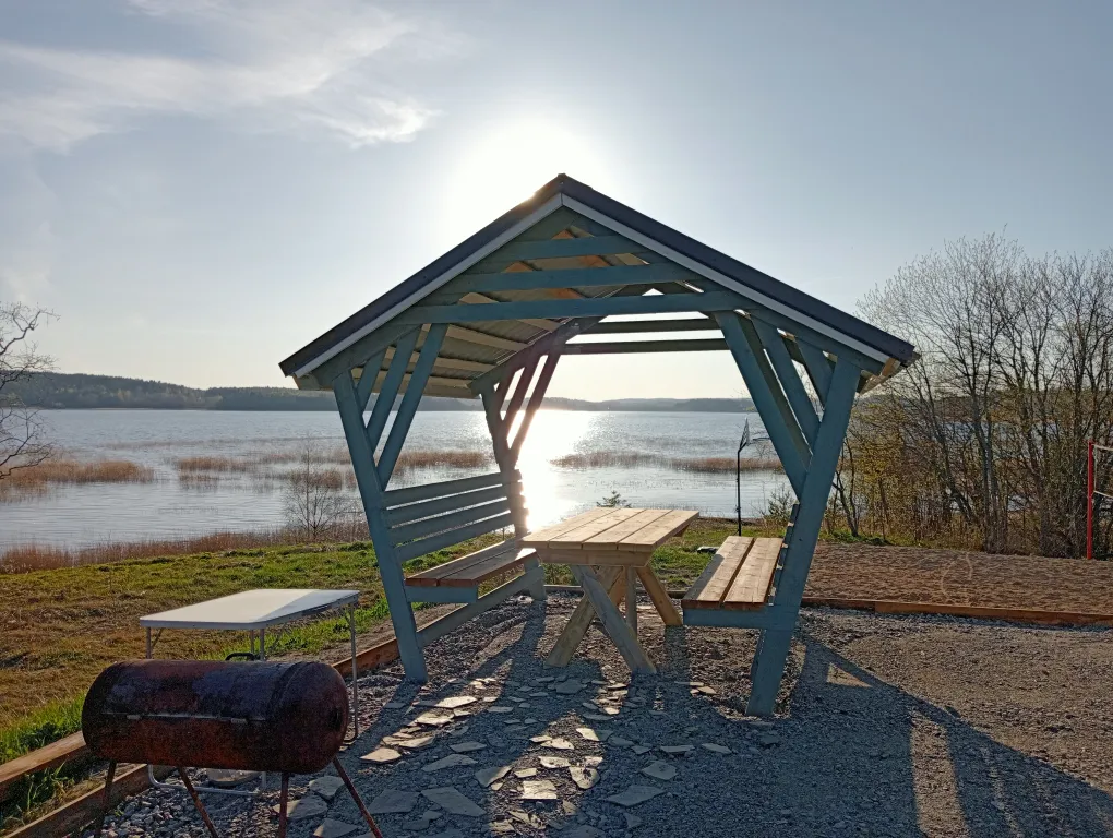 Гостевой дом Мункинмяки на берегу озера