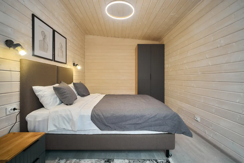 Коттедж Уютный дом в закрытом кп — Истра