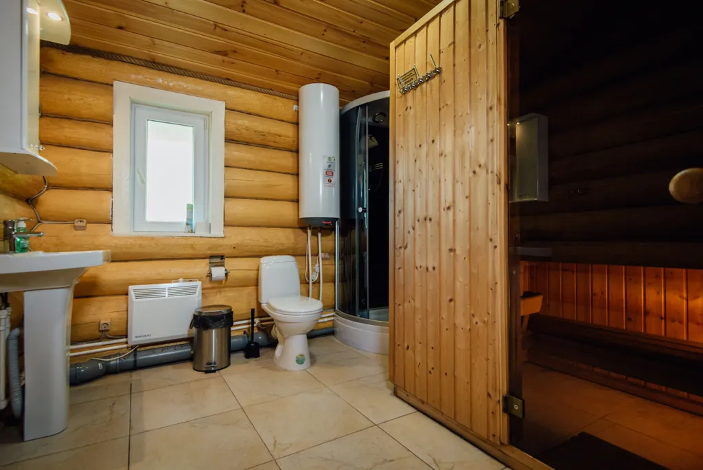 Коттедж Коттедж с сауной для 8 гостей — Тосно