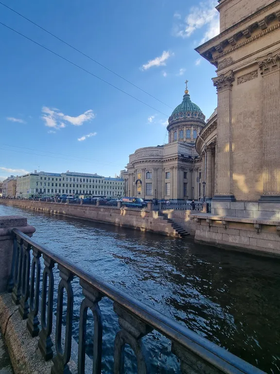 Студия в самом центре города