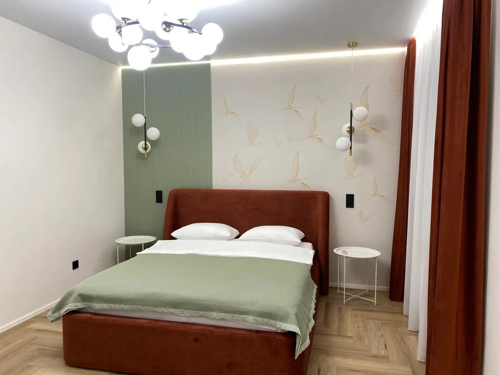 Уютная квартира в центре на набережной