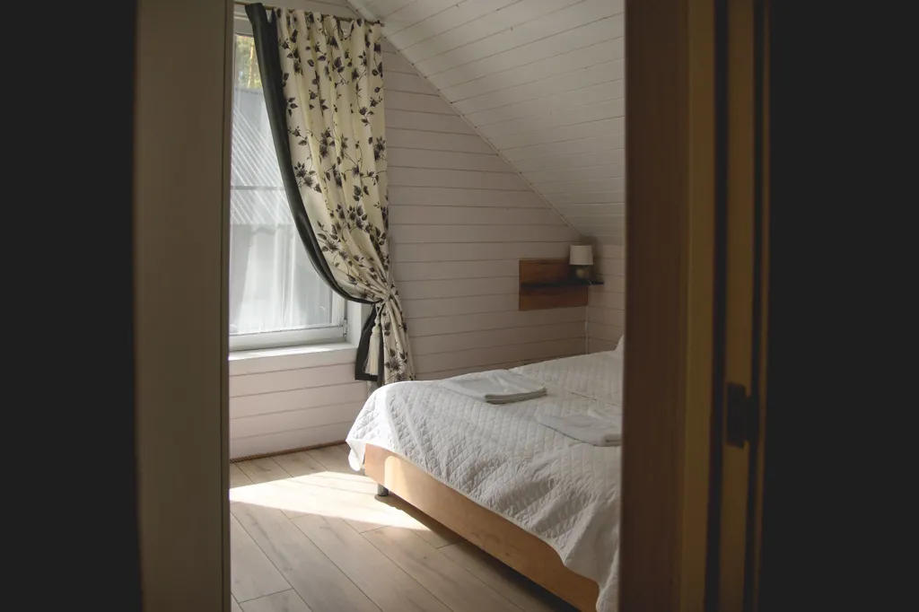 Новый домик для отдыха в сосновом бору Бунырево