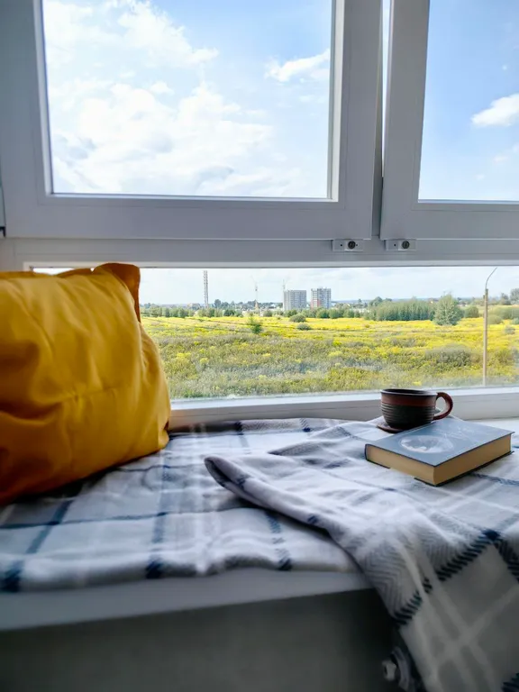 Яркая квартира на Визнюка