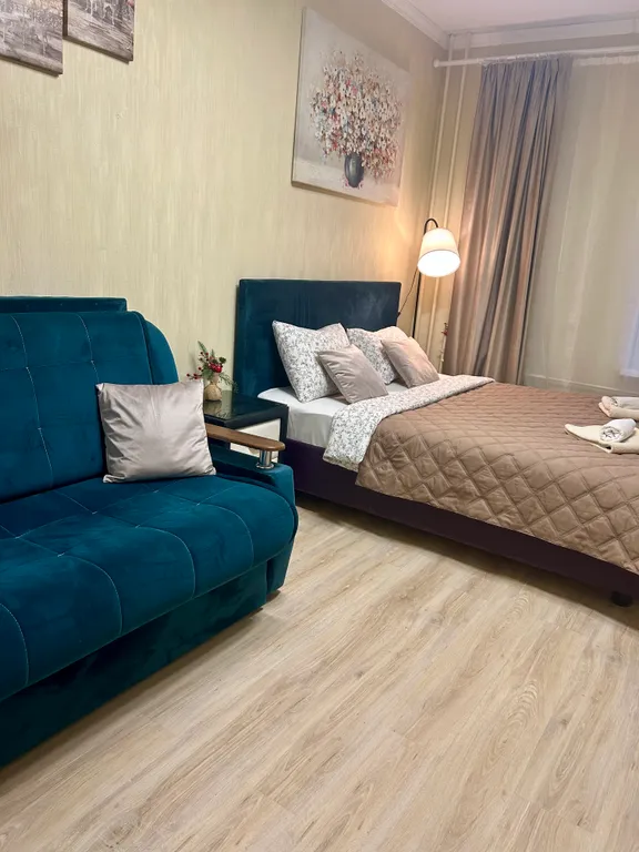 Квартира Квартира Апартамент deluxe с панорамной лоджией — Санкт-Петербург