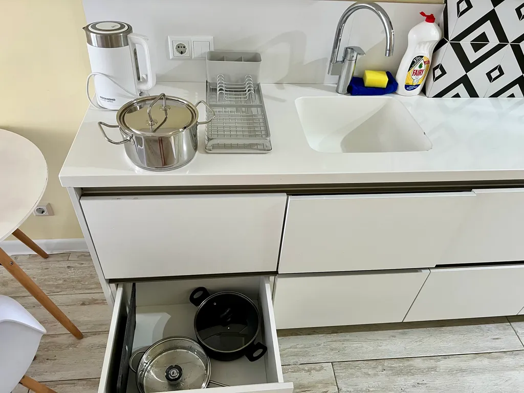 Orbi Beach Tower №207, море, парк, небоскреб