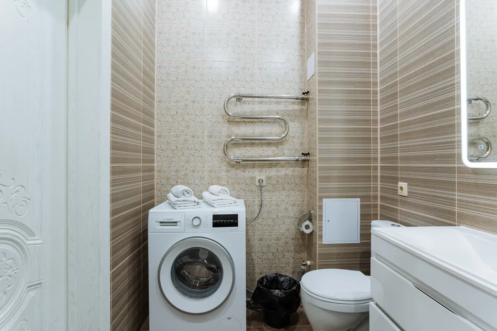 Просторная двушка с посудомоечной машиной