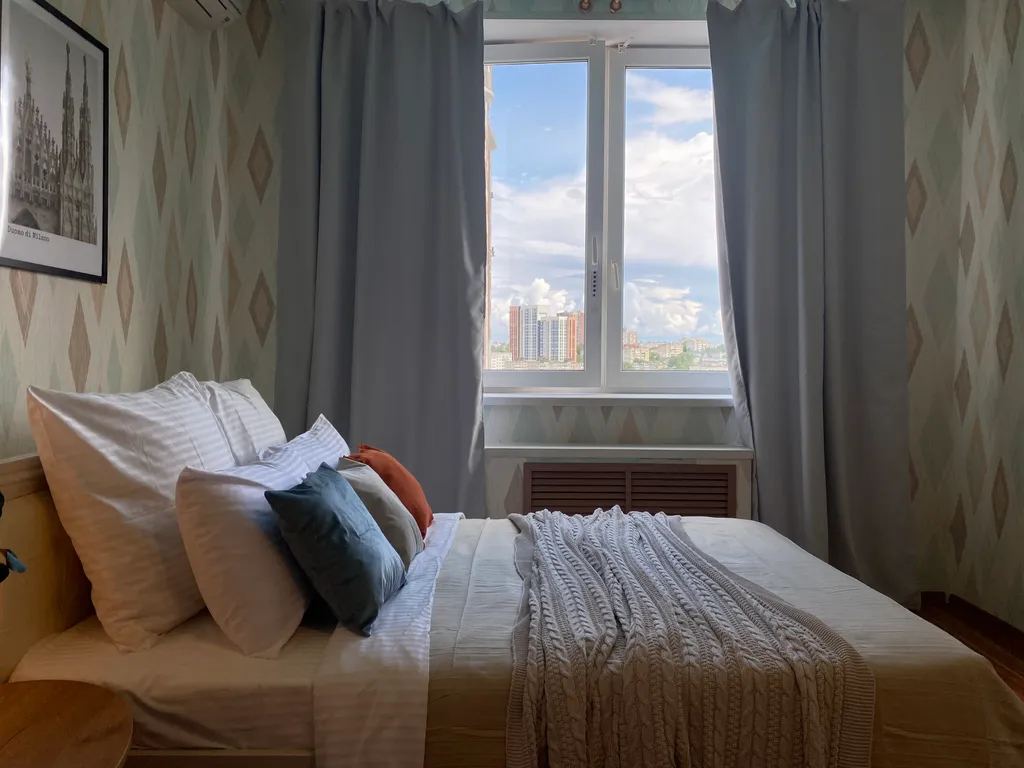 Квартира с изолированными спальнями у ТРК Планета