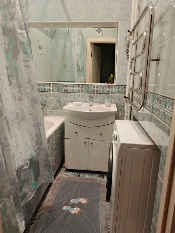Квартира Уютная двухкомнатная квартира с балконом — Москва