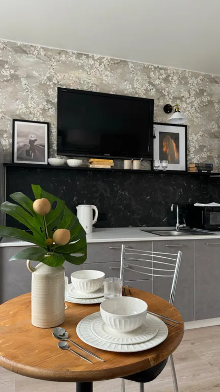 Уютная квартира-студия на Шоссейной.