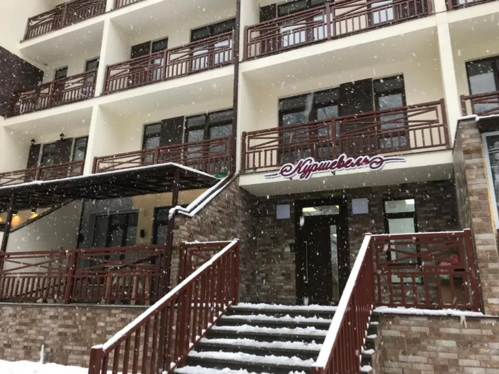 Студия лофт комфорт, все три курорта близко