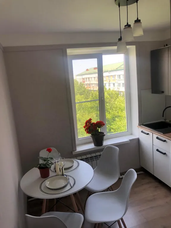 Квартира в тихом районе города