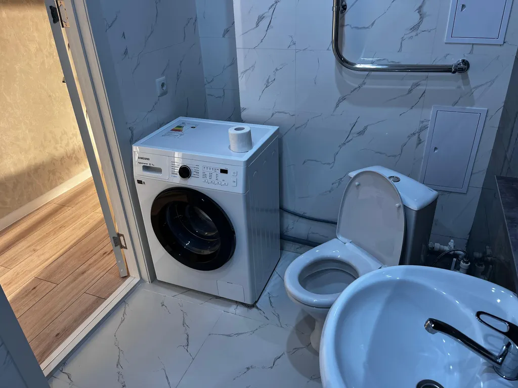 Новая квартира в новом ЖК Панорама с панорамным видом из окна на город