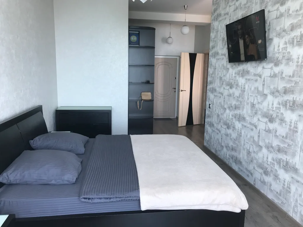 Апартаменты с видом на море и горы