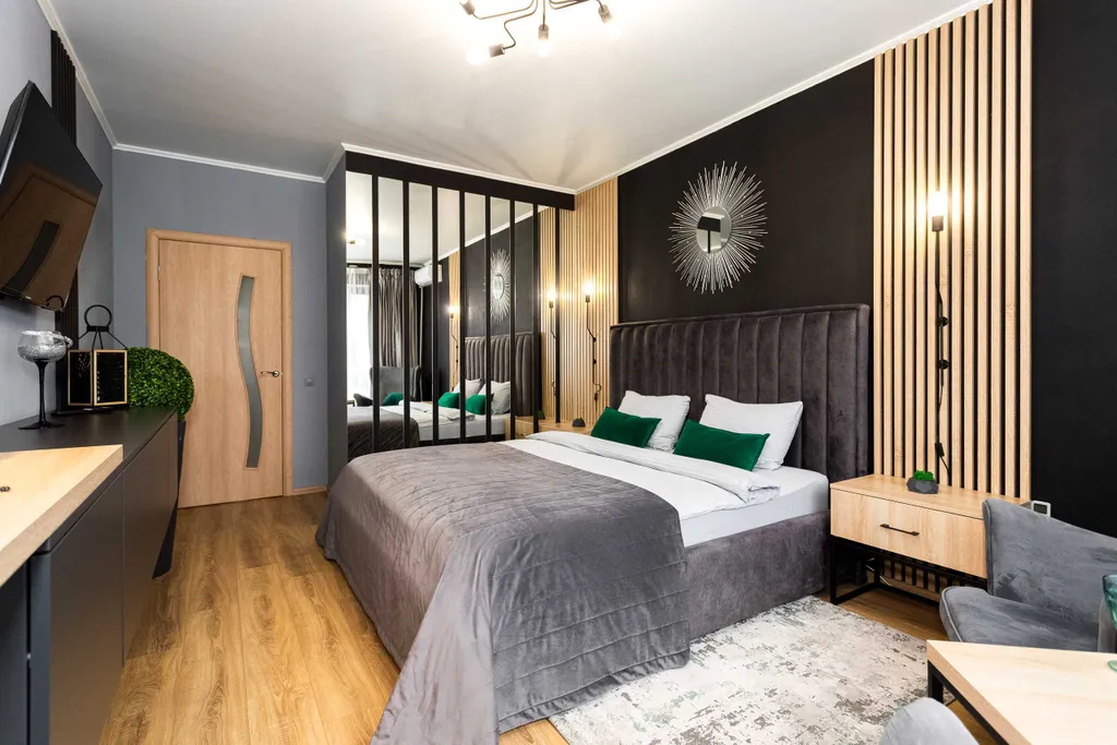 Квартира Апартаменты класс комфорт с видом на реку в центре Рыбной деревни — Калининград