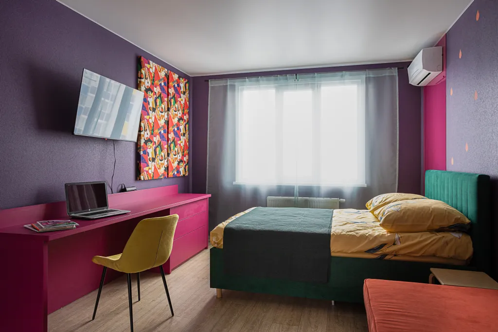 Квартира с Алисой на Левом берегу в 10 минутах от центра