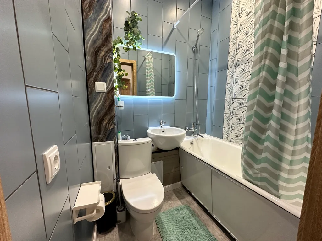 Просторная атмосферная квартира рядом с вокзалом