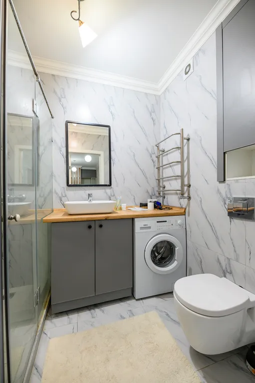 Квартира Уютная квартира в ЖК Уш Коныр — Алматы