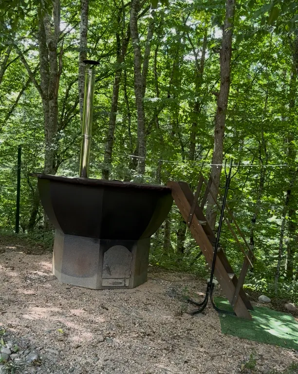 Уютный домик в сердце леса