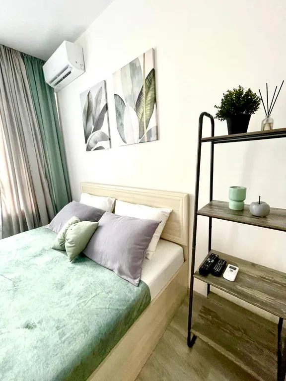 Квартира с видом на город в новом Бизнес-ЖК