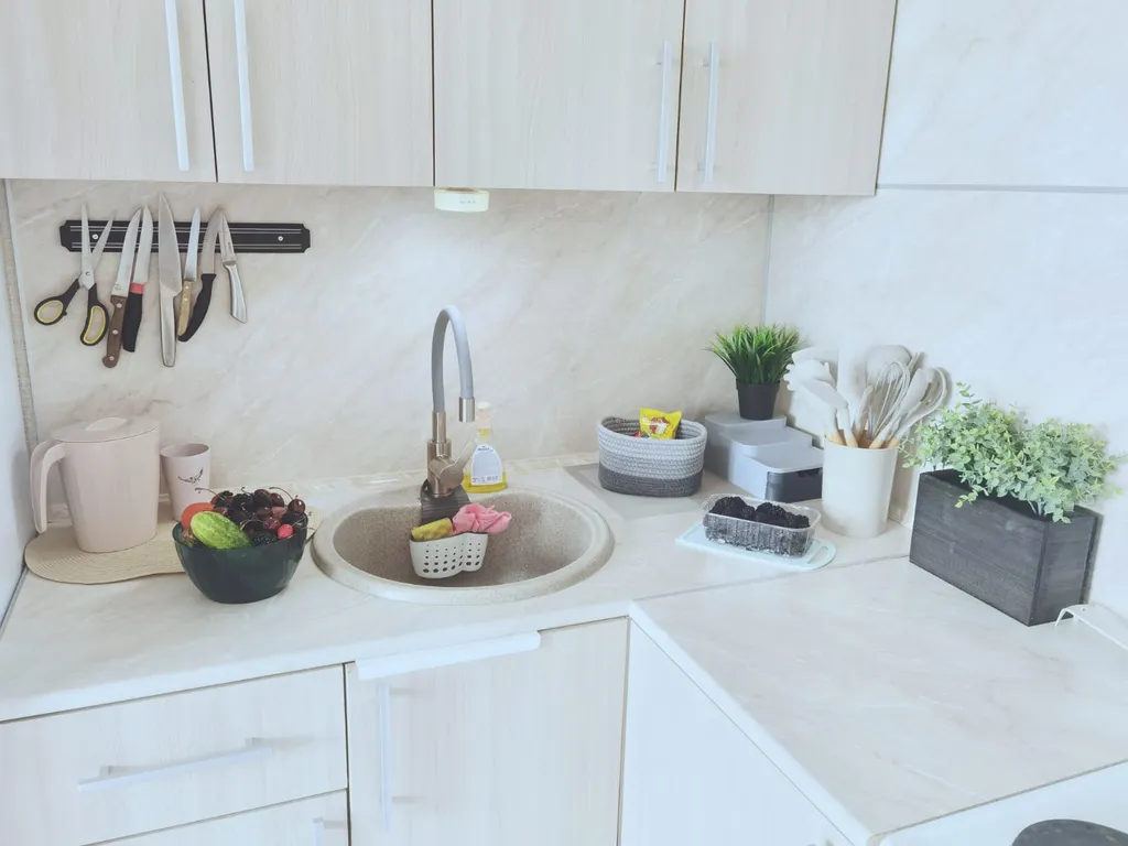 Квартира для большой компании рядом с морем