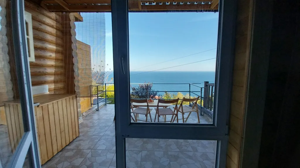 Квартира с волшебным видом на море