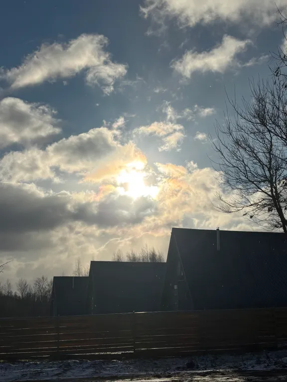 Коттедж Уютный домик с панорамными окнами — Донской