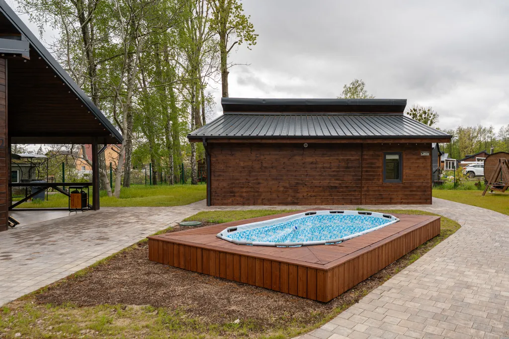 Глэмпинг Точка у Моря