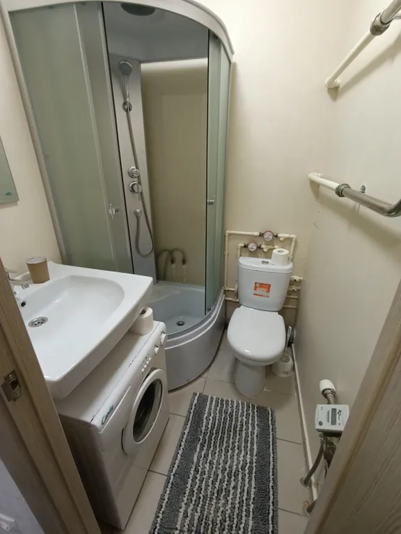 Однокомнатная квартира в тихом районе