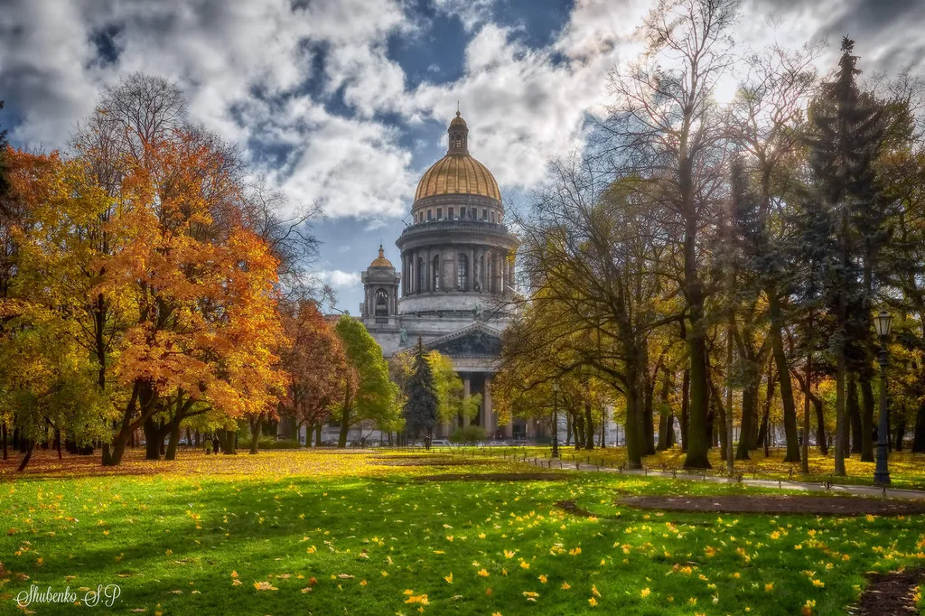 Квартира Квартира Уютная студия в центре города — Санкт-Петербург