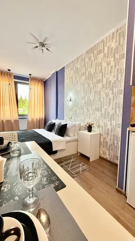 Уютная квартира-студия в жк адмирал waterhouse