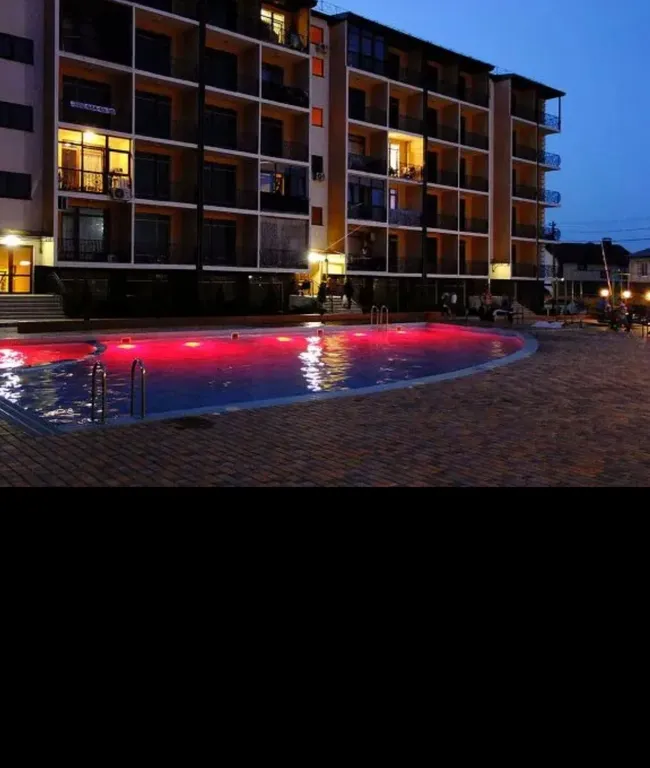 Квартира Квартира Апартамент с видом на море, закрытая территория, парковка, бассейн — Севастополь