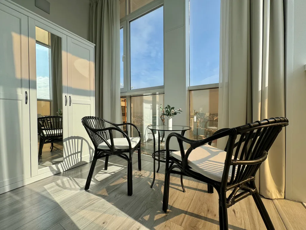 Квартира Квартира в центре с видом на море и город — Анапа