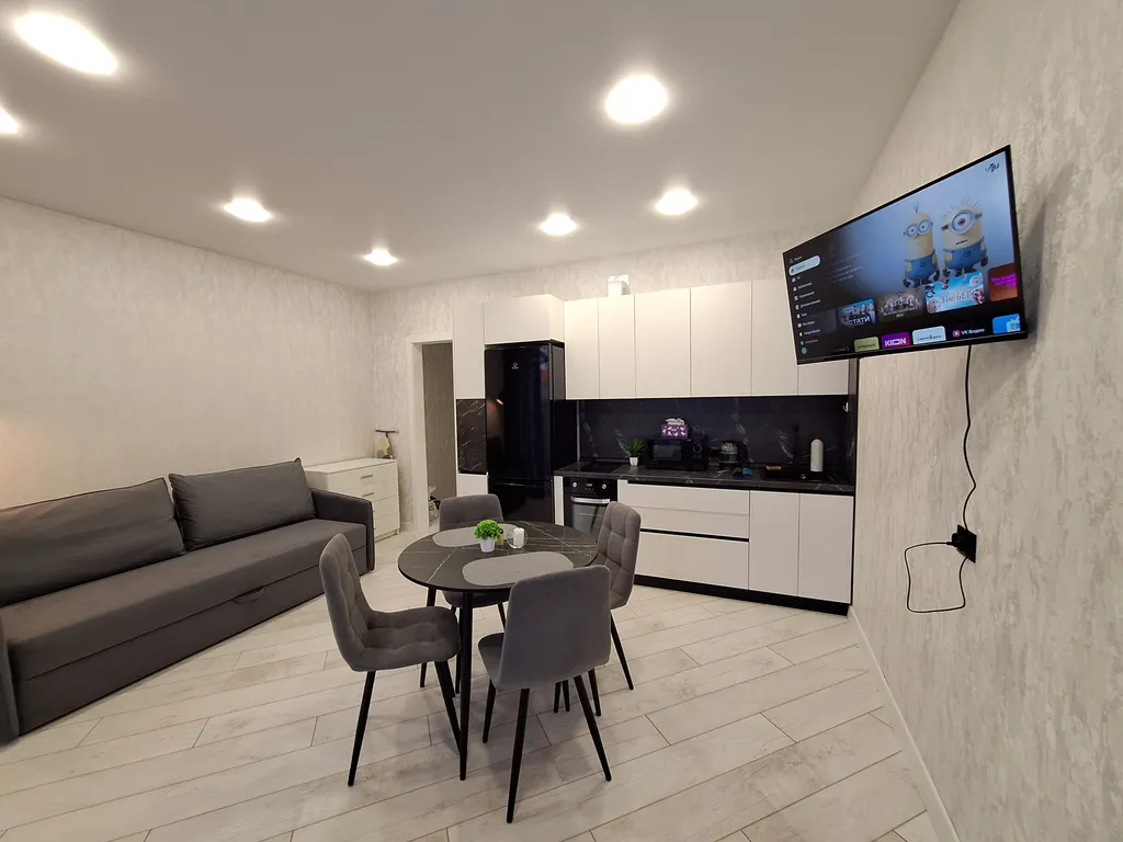 Шикарная квартира с большой ванной