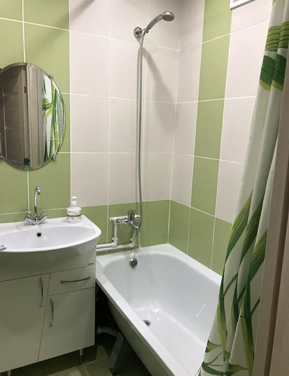 Квартира на втором этаже с балконом