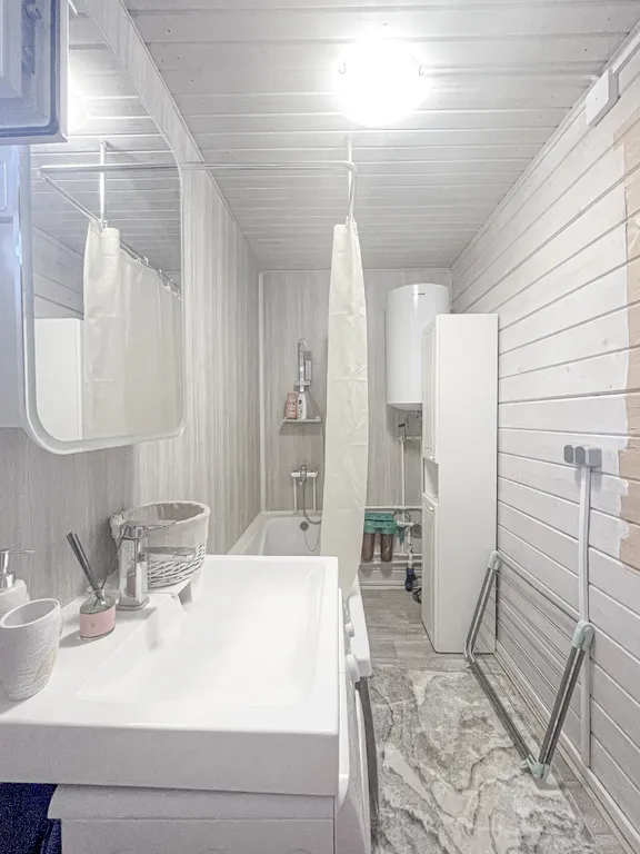 Уютный дом с баней и террасой