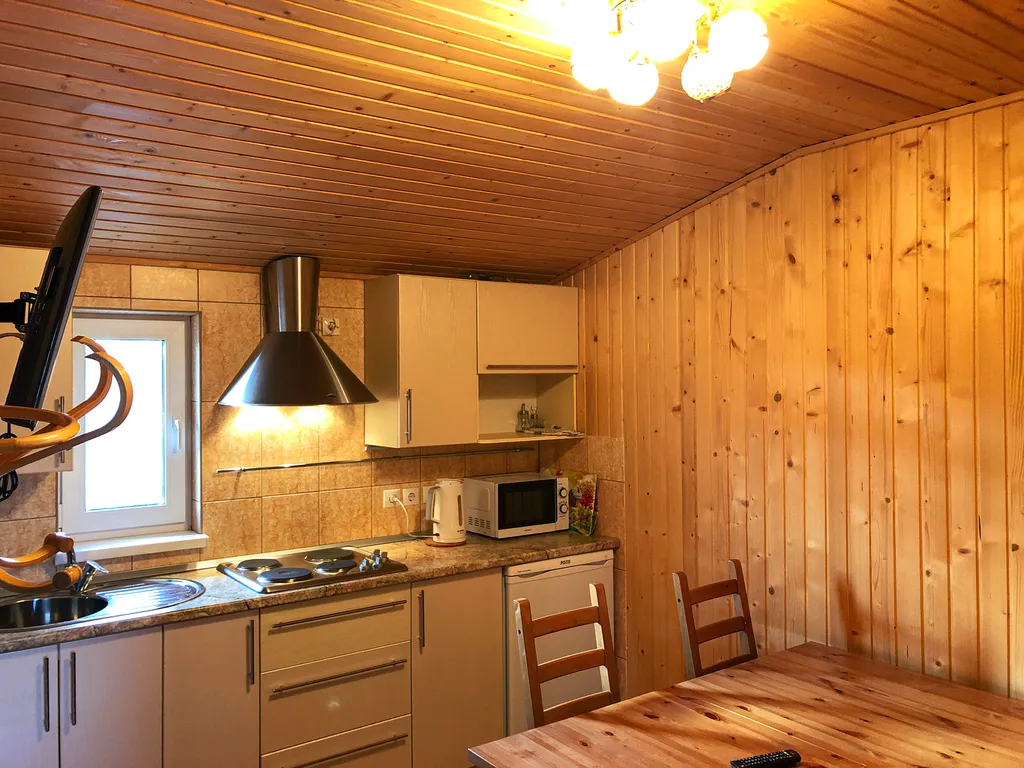 Уютный номер на четверых в дуплексе