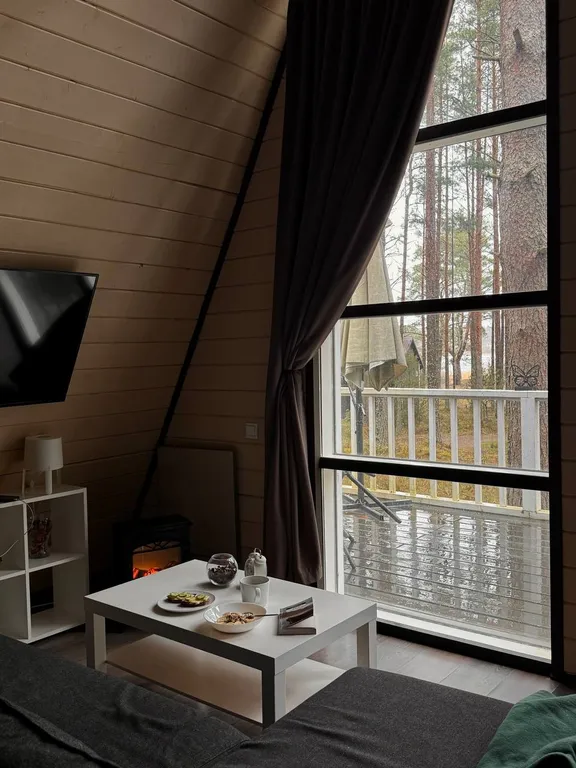 Коттедж A-frame