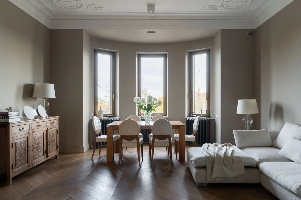 Квартира Апартаменты с видом на Петропавловку — аренда посуточно в Санкт-Петербург