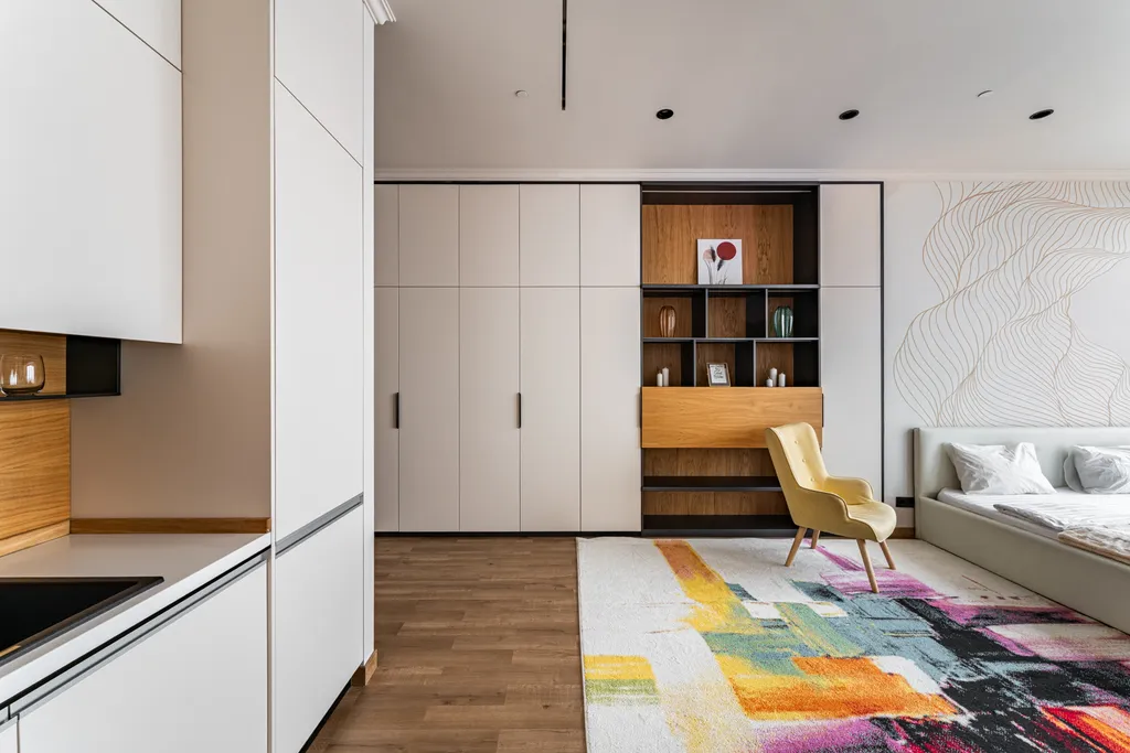 Квартира Квартира Neva sky 30 этаж — Москва