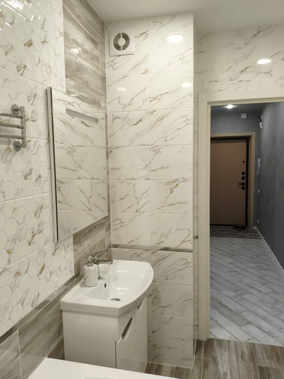 Уютные апартаменты с видом на город