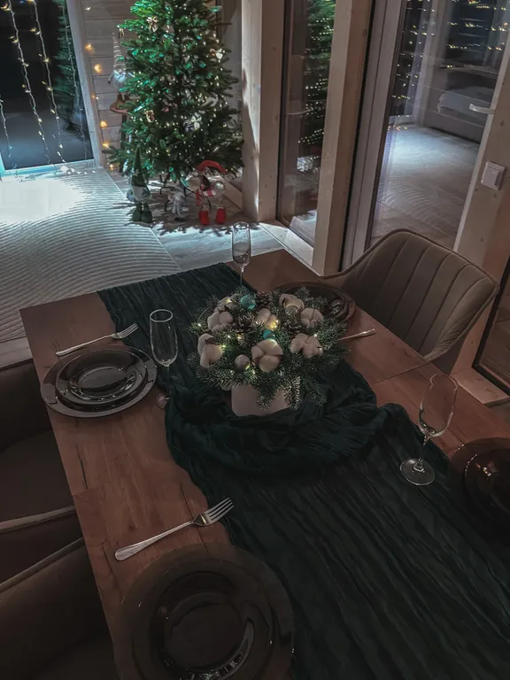 Коттедж Дом для семейного отдыха — Давыдково