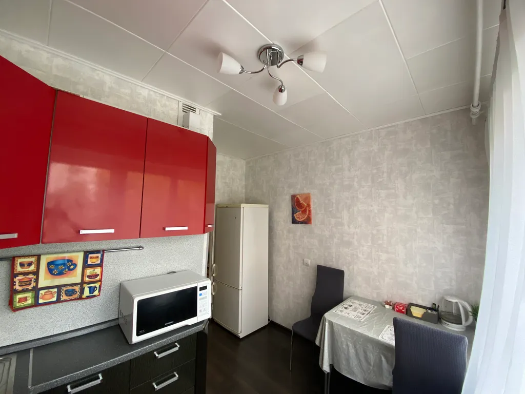 Уютная квартира в центре города с лоджией