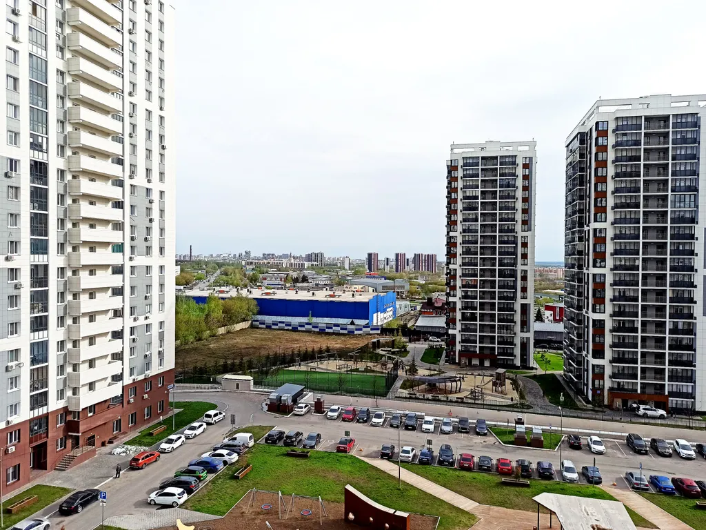 Апартаменты в современном ЖК Паруса