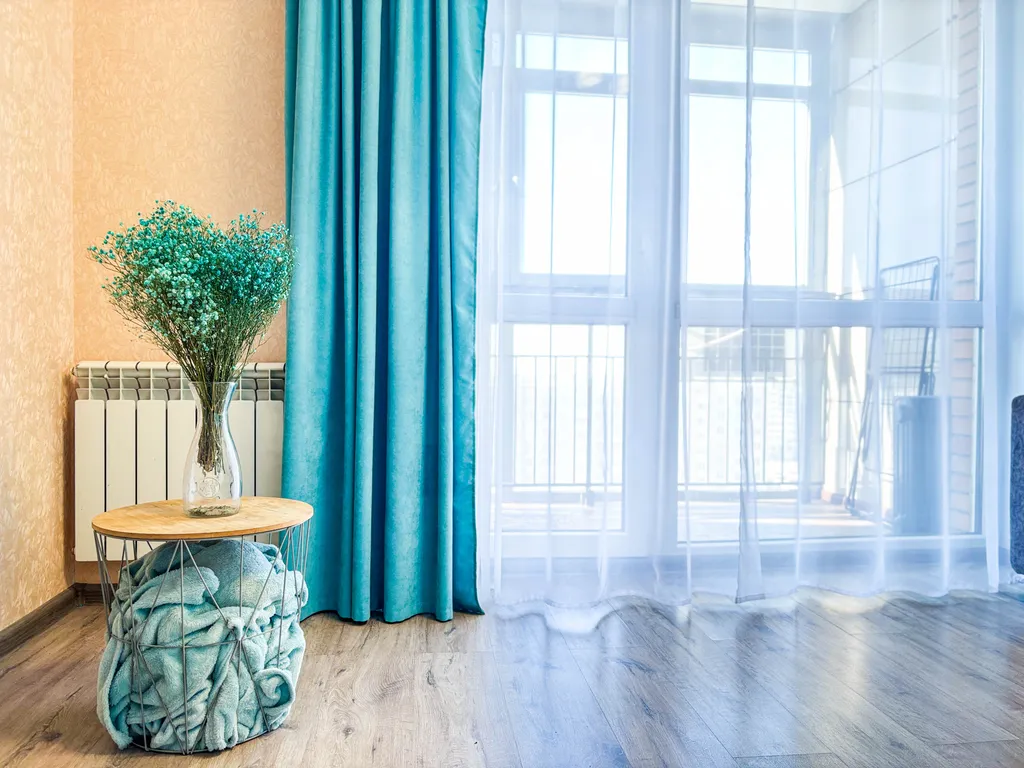 Стильные апартаменты Тиффани с видом на Амур