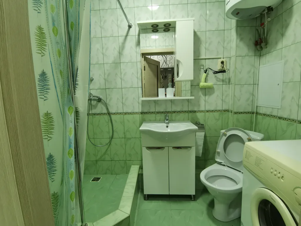 Квартира Квартира Студия в 222 метрах от пляжа — Южная Озереевка