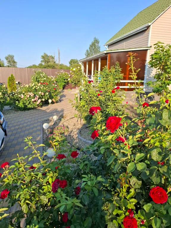 Уютный дом на берегу Азовского моря