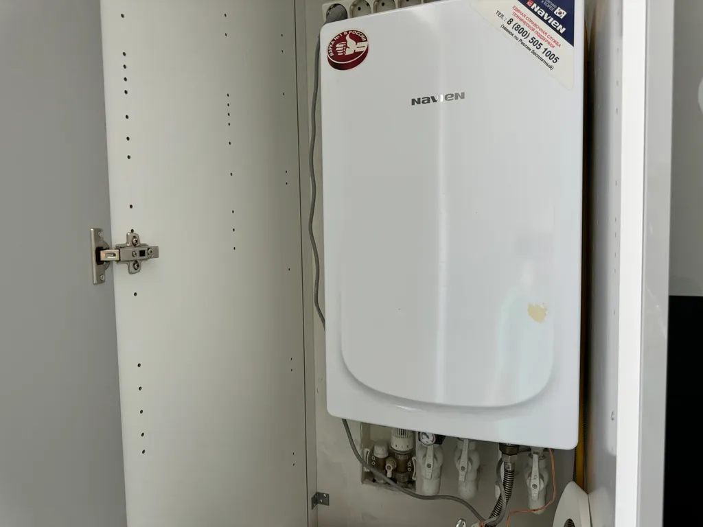 Яркая однокомнатная квартира с закрытой придомовой территорией