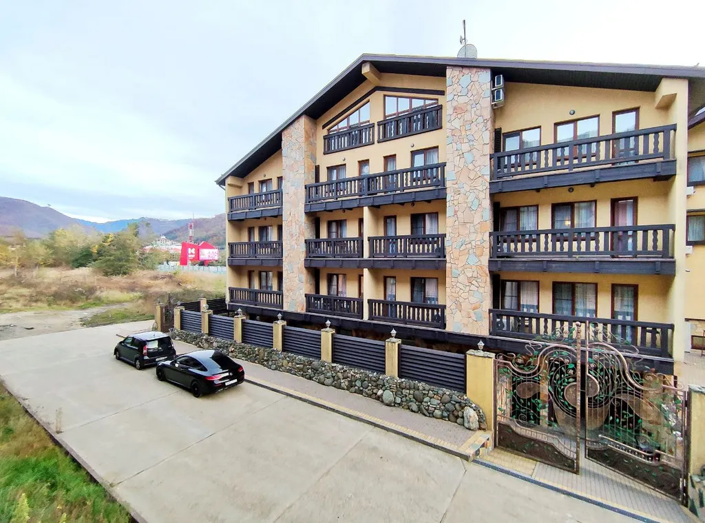 Уютная студия в Эстосадке