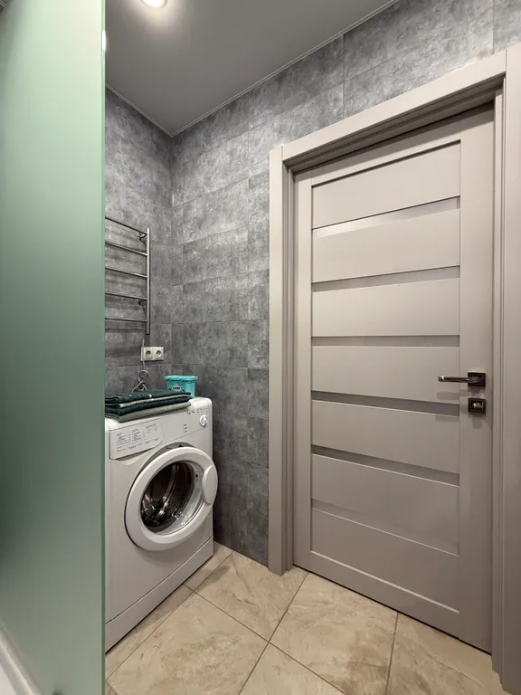 Уютная новая студия с кроватью